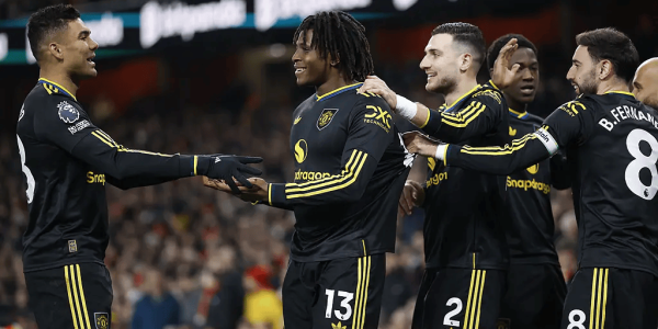 比赛日：曼联连斩曼城阿森纳进前四 绣花红魔KO糙哥枪手