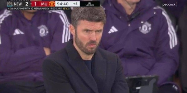 曼联39天才两战，卡里克敦促球员反思！少踢10场多一人还跑不过纽卡