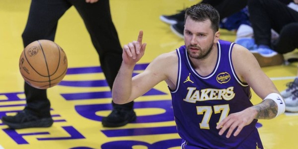 东契奇伤情初步评估非重伤 仍大概率缺战勇士