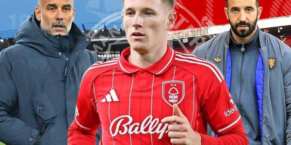 阿莫林改踢四后卫有助吸引安德森！若打343他不想来，将选择曼城