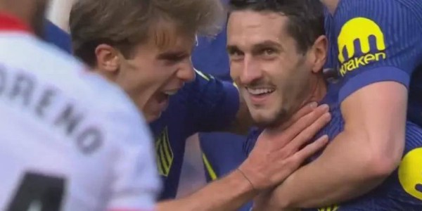 超级世界波！科克重炮轰门，8年首次西甲连续破门引发热议