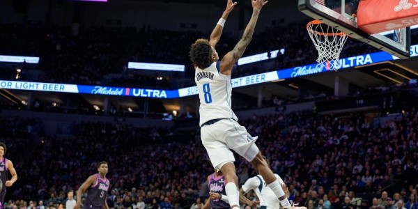 爱德华兹40分戈贝尔22+17 森林狼送独行侠9连败