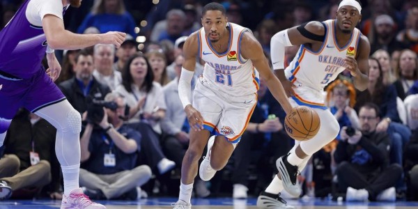 亚历山大46分马尔卡宁29分 雷霆加时胜爵士