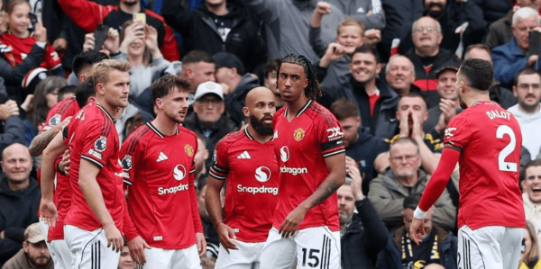 1亿攻击组合进球，曼联掀翻大黑马，6场3胜，积分追平曼城