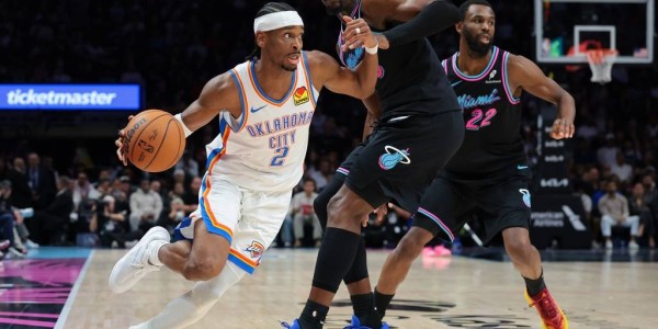 亚历山大空砍39分 阿德巴约30+12热火胜雷霆