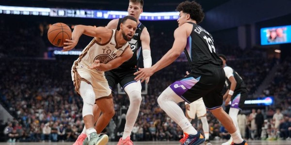 库三疯31分再现控分名场面 反跑挑篮球感已近无敌