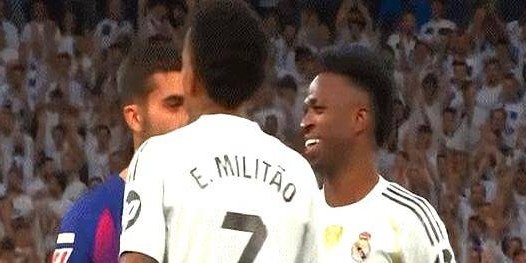 西甲离间计！皇马1.5亿巨星2次被对手挑衅：拿姆巴佩刺激他