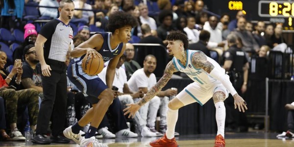 季前赛-三球23+8布里奇斯29+10 黄蜂大胜灰熊