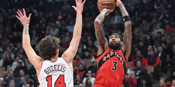 英格拉姆33+6+6西蒙斯空砍22分 猛龙胜公牛