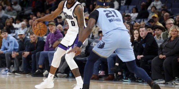 威斯布鲁克25分斯莫尔21分 国王险胜灰熊