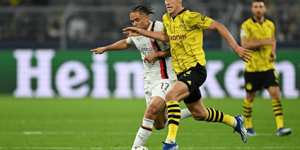 周三003欧冠：多特蒙德vs国际米兰比赛比分分析