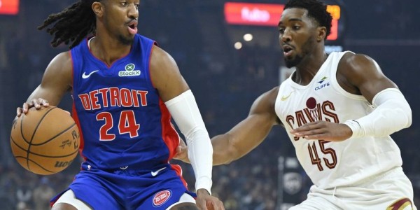 季前赛-米切尔17分哈里斯19+5 骑士胜活塞