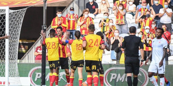 朗斯力争稳固法甲领头羊地位，尼斯深陷低谷连遭八连败