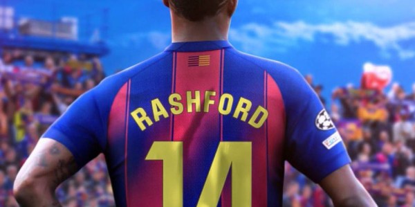 曼联警告巴萨拉什福德绝不降价，最差回归穿14号！为一人标价3000万