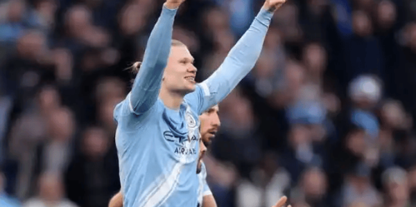 英超进球榜：曼城41球领跑！曼联、阿森纳31球并列第2！狼队垫底