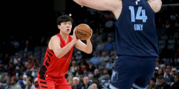 开拓者媒体人：杨瀚森不出3年就会被踢出联盟