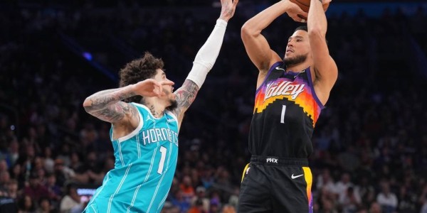 布克30+10吉莱斯皮24分 太阳主场击败黄蜂