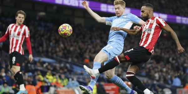 反击陷阱！布伦特 4 场不败主场恭候，曼城携哈兰德冲冠却暴露致命软肋