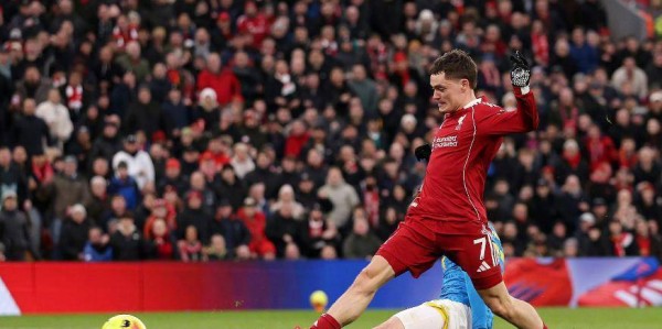 埃基蒂克4战狂造6球，亿元先生处子球，利物浦2-1狼队升英超第四