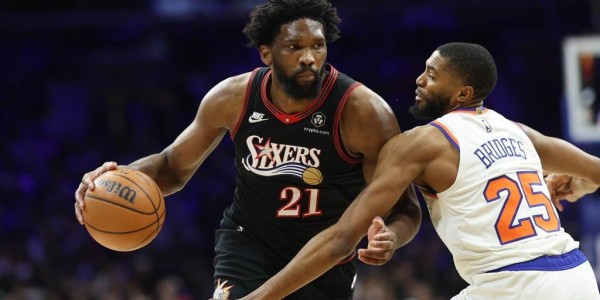 恩比德空砍38+11布伦森31+5+6 尼克斯击败76人