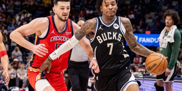 罗林斯27分托马斯27分波特25分 雄鹿胜鹈鹕