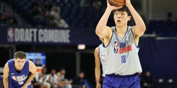ESPN模拟选秀：弗拉格当选状元 杨瀚森33顺位被选中