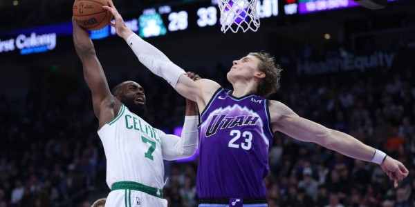 布朗23+10乔治空砍37分 凯尔特人胜爵士