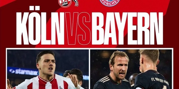 科隆对阵拜仁：再让拜仁踢出8-1肯定不现实了，砍一半4球左右差不多