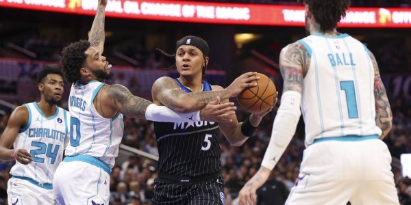 鲍尔16+6+7班凯罗23+7 黄蜂大胜魔术