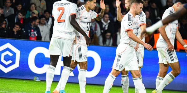 拜仁慕尼黑在圣保利的胜利中平了德甲进球纪录