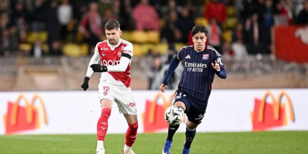 法甲最新积分榜揭晓：摩纳哥主场不敌里昂，尼斯平局，里尔失利