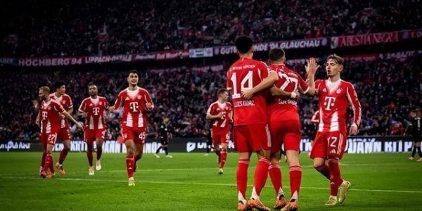 足坛悲喜夜！拜仁曼城齐齐绝杀意甲西甲榜首易主巴萨31超皇马