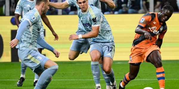 尤文图斯遭意甲第5阻击，多打一人仍不敌，连续3场不胜