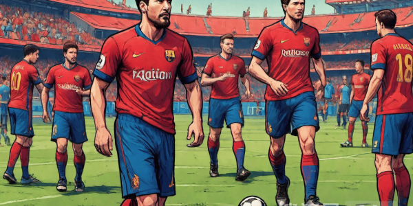 西甲：巴塞罗那VS赫罗纳