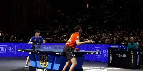 德甲12月22日战报：打赢雨果和弗队的贾哈，他的高抛发球到樊振东面前就失灵