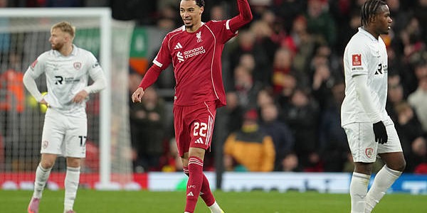 足总杯：索博斯洛伊世界波 利物浦4-1巴恩斯利晋级