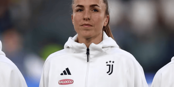 离开阿森纳后，莉亚·沃尔蒂很高兴在尤文图斯与家人团聚