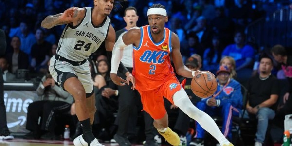 文班复出22+9亚历山大29分 马刺胜雷霆进NBA杯决赛