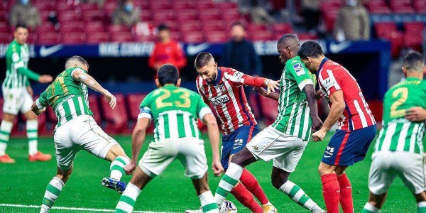 西甲 皇家贝蒂斯VS马德里竞技：赛前分析