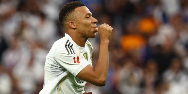 姆巴佩破门，皇马5分领跑 西甲最新积分战报