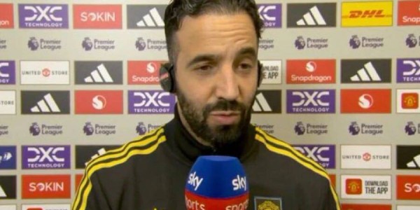 阿莫林解释曼联踢长传理由！传控英超最差，控球七成反遭零封输球