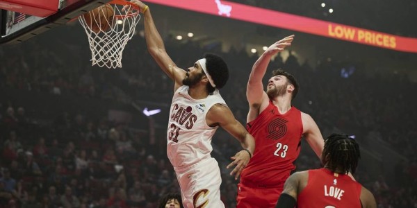 阿伦40+17杨瀚森1板1助攻 骑士大胜开拓者