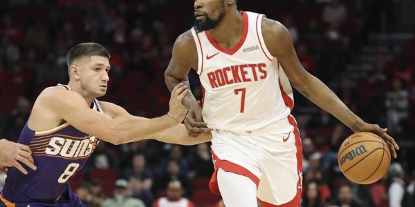 杜兰特28+8阿门31分 申京缺战火箭主场轻取太阳