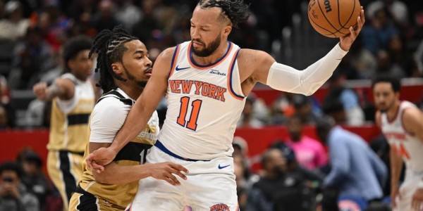 布里奇斯23分唐斯19+14 尼克斯擒奇才7连胜