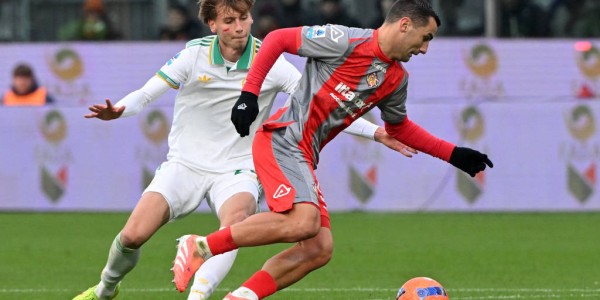 38岁瓦尔迪带队狂飙：单刀+空门加冕MVP！意甲近6场4球