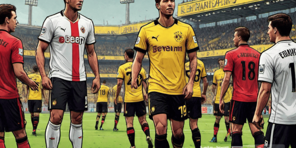 德甲：法兰克福VS多特蒙德