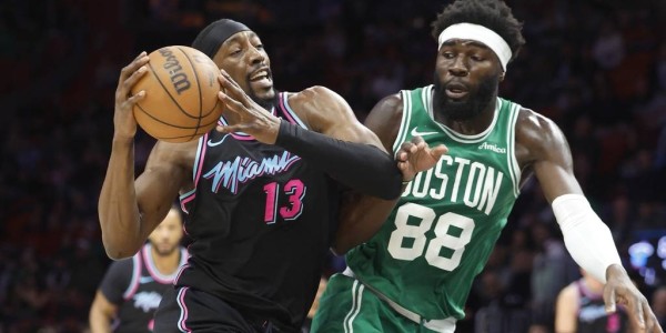 西蒙斯39分布朗27+7 凯尔特人逆转热火