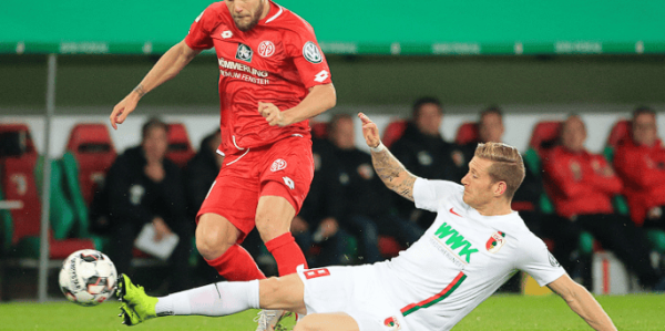 德甲：美因茨VS奥格斯堡，最新扫盘比分预测