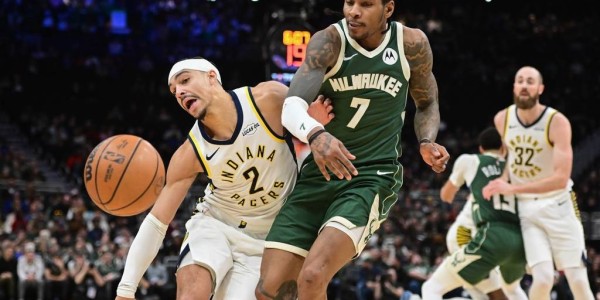 波特23+7+8罗林斯22分 雄鹿擒步行者3连胜