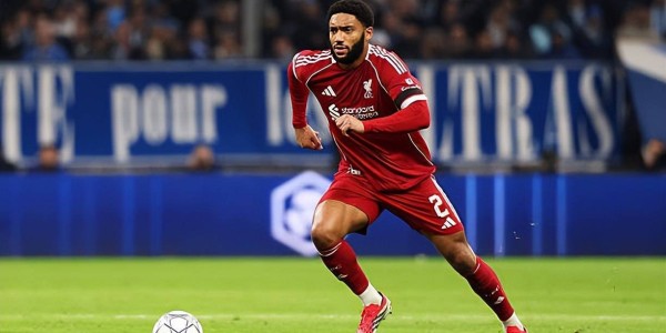 斯洛特盛赞一人，戈麦斯临危受命助红军零封，利物浦欧冠晋级在望